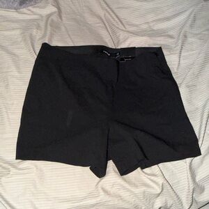 Torrid Classic Black Shorts